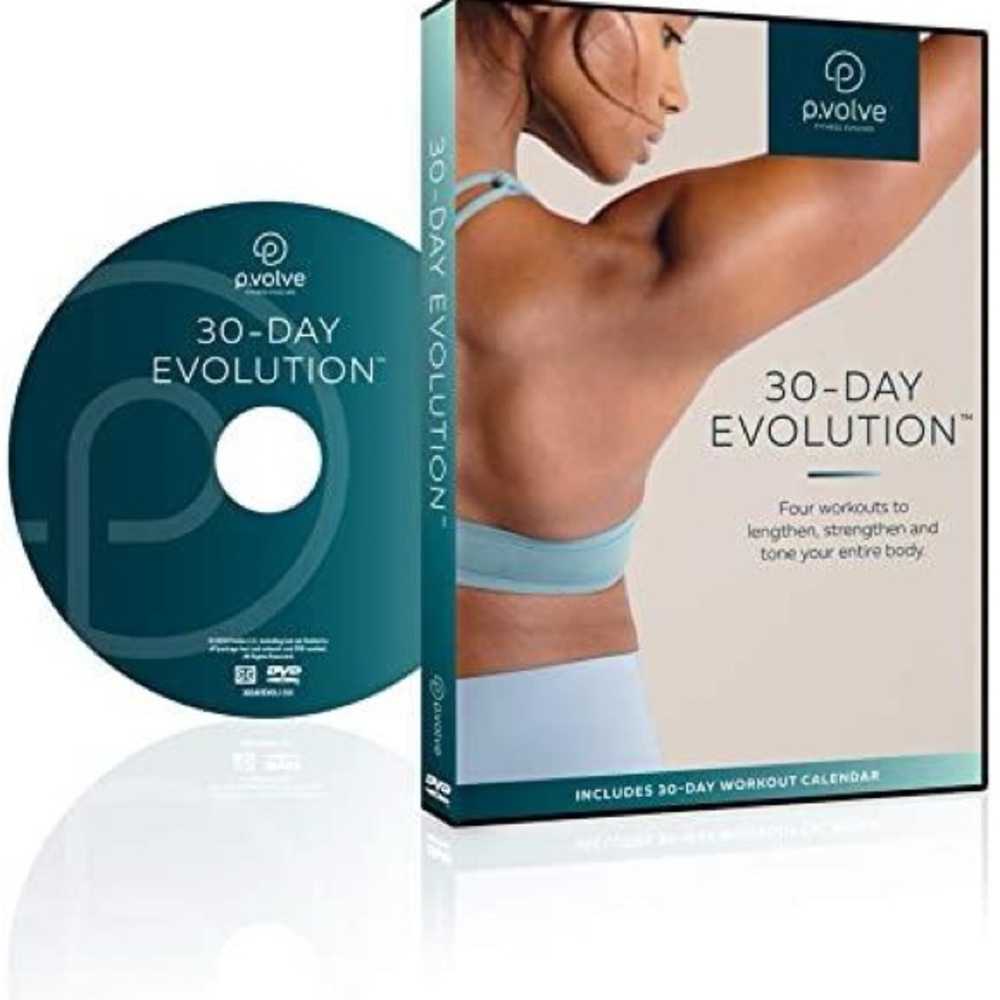ISO P.volve 30-Day Evolution Workout DVD